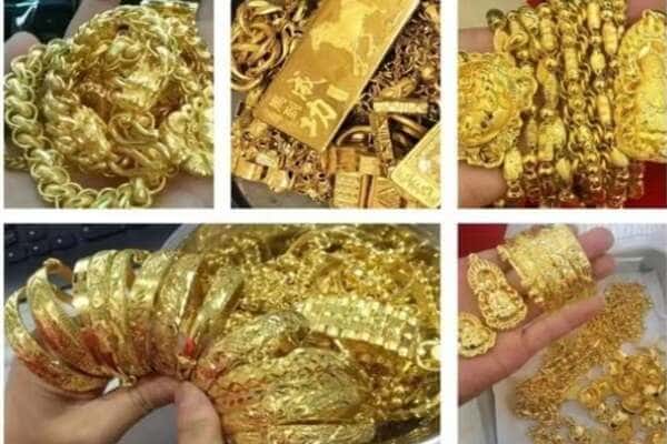 哈尔滨宾县回收黄金